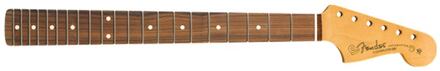 Fender 0991613921 Jazzmaster neck, 21 medium jumbo frets, 9,5" radius pau ferro fingerboard, C-shape