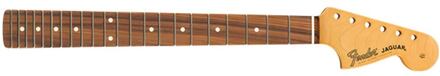 Fender 0991713921 Jaguar neck, 22 medium jumbo frets, 24"scale length, 9,5" radius pau ferro fingerboard, C-shape