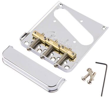 Fender 0992005000 bridge assembly for American Pro Telecaster, chrome