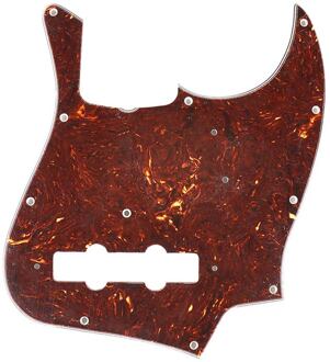 Fender 0992022000 slagplaat '62 Jazz Bass® slagplaat '62 Jazz Bass®, 11 schroefgaten, 4-ply, with truss rod notch, tortoise shell