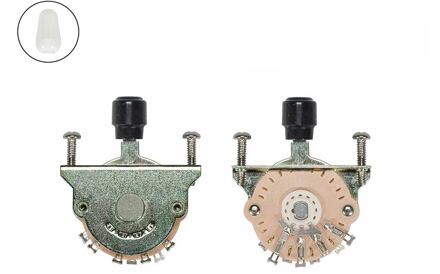 Fender 0992041000 lever switch, 3-way, vintage strat/tele, bolts and caps included