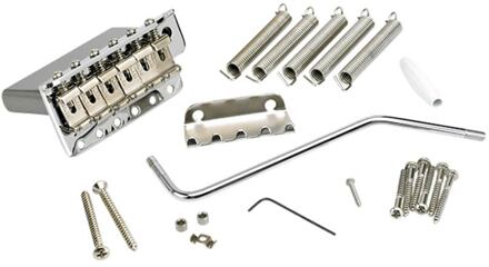 Fender 0992049002 tremolo assembly American Vintage Strat, lefthanded, chrome