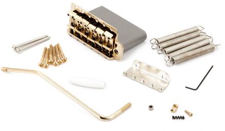 Fender 0992049200 tremolo assembly American Vintage Strat, gold