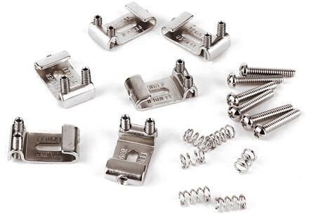 Fender 0992051000 tremolo saddles, American Vintage Strat, chrome, set of 6