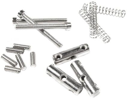 Fender 0992089000 bridge saddles Pure Vintage '58 Telecaster, nickel