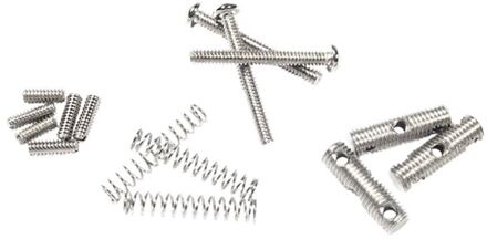 Fender 0992090000 bridge saddles Pure Vintage '64 Telecaster, nickel