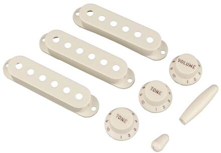Fender 0992097000 pure vintage '60s Stratocaster®, accessory kit, vintage white