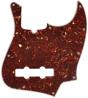 Fender 0992157000 slagplaat standard Jazz Bass® slagplaat standard Jazz Bass®, 10 schroefgaten, 3- ply, with truss rod notch, tortoise shell