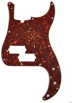Fender 0992175000 slagplaat standard Precision Bass® slagplaat standard Precision Bass®, 13 schroefgaten, 4-ply, with truss rod notch, tortoise shell