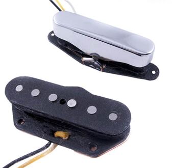 Fender 0992215000 pickup set Twisted Tele, black/chrome