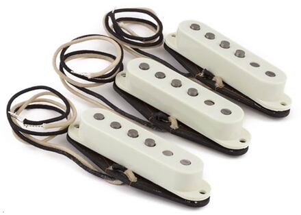Fender 0992236000 pickup set Pure Vintage '59 Strat, vintage white