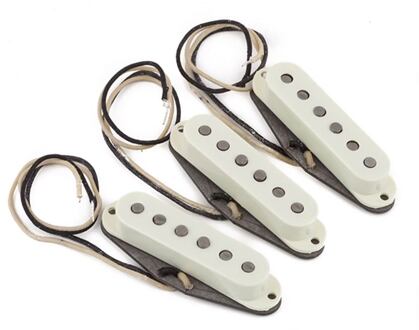 Fender 0992237000 pickup set Pure Vintage '65 Strat, vintage white