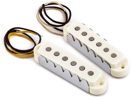 Fender 0992238000 pickup set Pure Vintage '65 Jaguar Pickup, vintage white