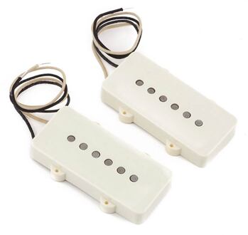 Fender 0992239000 pickup set Pure Vintage '65 Jazzmaster, vintage white