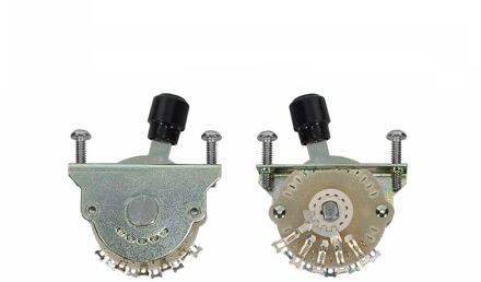 Fender 0992250000 lever switch, 4-way Tele Mod Switch, for custom wiring, bolts and cap included