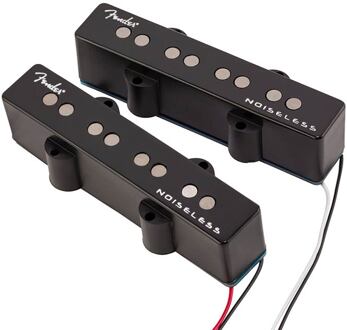 Fender 0992294000 pickup set Ultra Noiseless Vintage Jazz Bass IV