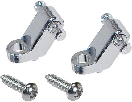 Fender 0994911000 string guides for American Standard, set of 2, chrome