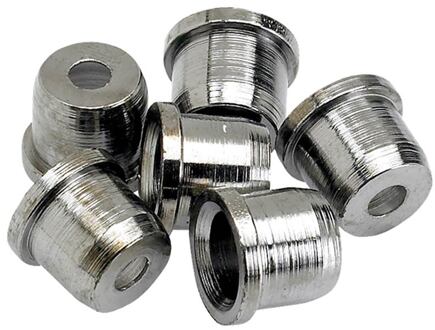 Fender 0994917000 string ferrules American Standard Telecaster, set of 6, chrome