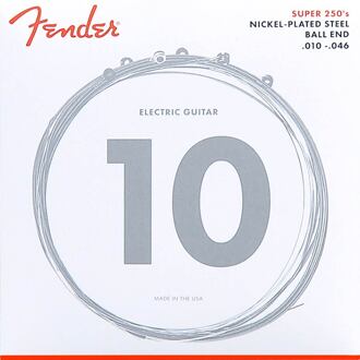 Fender F-250R snarenset elektrisch snarenset elektrisch, nickel roundwound, regular: 010-013-017-026-036-046
