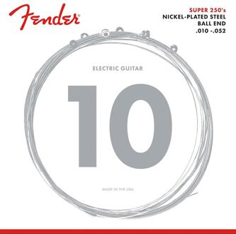 Fender F-250RH snarenset elektrisch snarenset elektrisch, nickel roundwound, regular top heavy bottom, 010-013-017-032-042-052