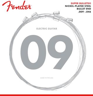 Fender F-3250LR snarenset elektrisch snarenset elektrisch, nickel roundwound, light top regular bottom, 009-011-016-026-036-046