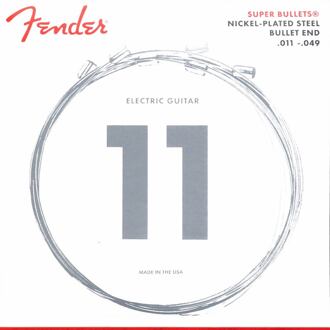 Fender F-3250M snarenset elektrisch snarenset elektrisch, nickel roundwound, medium: 011-014-018-028-038-049