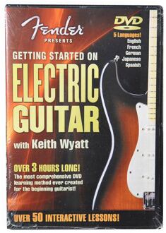 Fender Outlet 0995048000 DVD 'DVD - Get Started Electric Guitar'