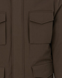 Fender padded jacket - maat 48 Bruin