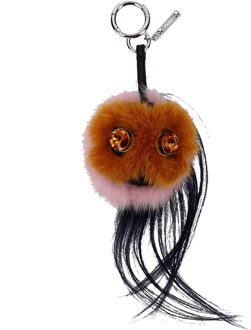 Fendi Bruin Berenvacht Sleutelhanger