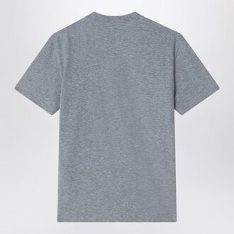 Fendi Grijze Katoenen T-shirt - maat S Grijs