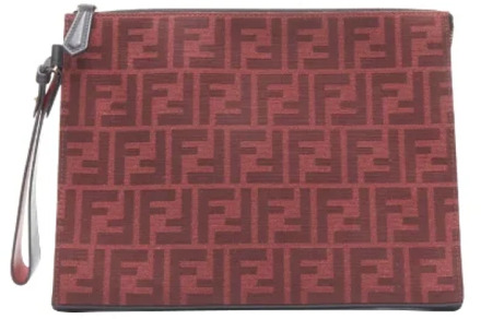 Fendi Leather fendi-bags Fendi , Red , Dames - ONE Size