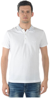 Fendi Polo Shirts Fendi , White , Heren - L