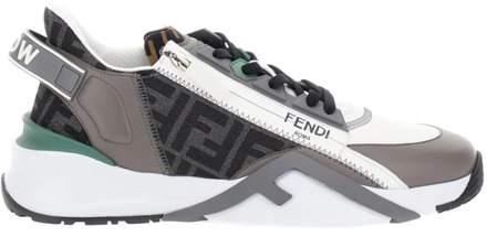 Fendi Stijlvolle Sneakers Fendi , Multicolor , Heren - 43 Eu,39 Eu,42 Eu,40 Eu,41 Eu,42 1/2 EU