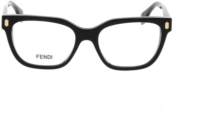 Fendi Stijlvolle zonnebril van Fendi Fendi , Black , Unisex - ONE Size