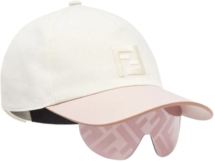 Fendi Stijlvolle zonnebril voor vrouwen Fendi , Pink , Dames - ONE Size