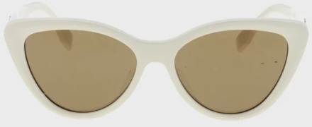 Fendi Sunglasses Fendi , Beige , Unisex - 55 MM