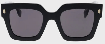Fendi Sunglasses Fendi , Black , Dames - 50 MM
