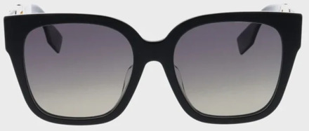 Fendi Sunglasses Fendi , Black , Dames - 55 MM