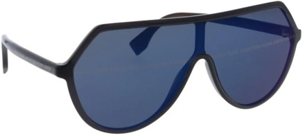 Fendi Sunglasses Fendi , Black , Heren - ONE Size