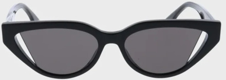 Fendi Sunglasses Fendi , Black , Unisex - 52 MM