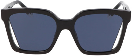 Fendi Sunglasses Fendi , Black , Unisex - 55 MM