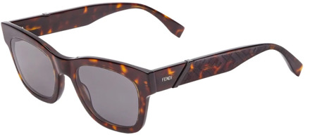 Fendi Sunglasses Fendi , Brown , Unisex - 52 MM
