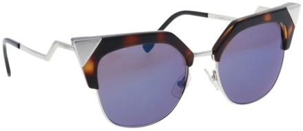 Fendi Sunglasses Fendi , Gray , Dames - 54 MM