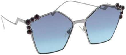 Fendi Sunglasses Fendi , Gray , Dames - 57 MM