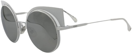 Fendi Sunglasses Fendi , Gray , Dames - ONE Size