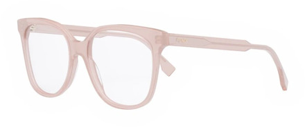 Fendi Sunglasses Fendi , Pink , Unisex - 54 MM