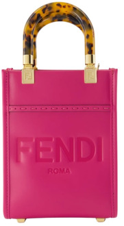 Fendi Sunshine Shopper Fendi , Pink , Dames - ONE Size