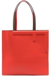Fendi Tote Bags Fendi , Red , Dames - ONE Size