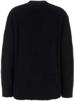 Fendi Zwart Wolmix Vest - maat EU 40 / UK 12