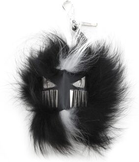 Fendi Zwarte Bontketting